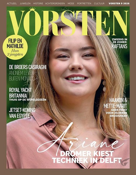 Productafbeelding: voorkant van Vorsten magazine nr  9  2026