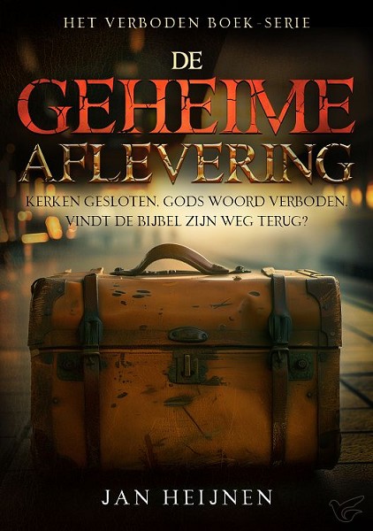 Productafbeelding: voorkant van Geheime aflevering