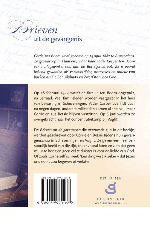 Productafbeelding: achterkant van Brieven uit de gevangenis