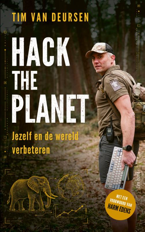Productafbeelding: voorkant van Hack the planet