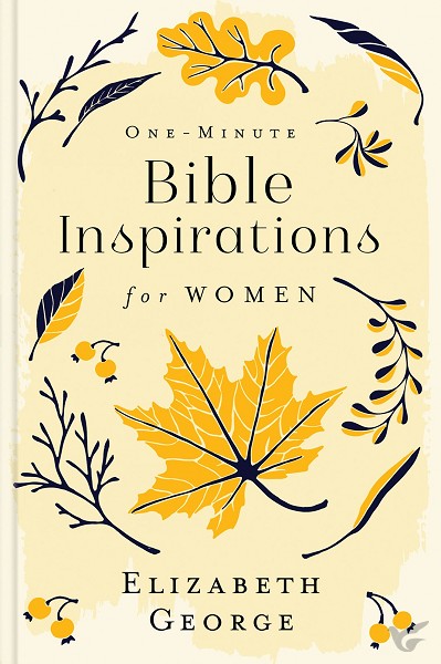 Productafbeelding: voorkant van One-Minute Bible Inspirations for Women