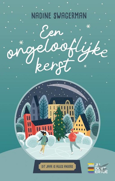 Productafbeelding: voorkant van Ongelooflijke kerst (limited edition)