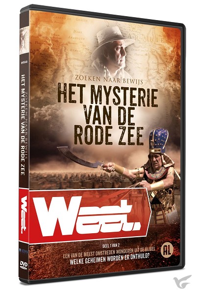 Productafbeelding: voorkant van Het mysterie van de Rode Zee 1 (WEET)