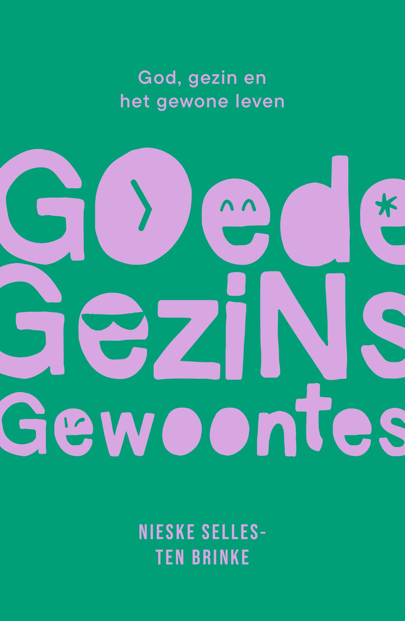 Productafbeelding: voorkant van Goede gezinsgewoontes