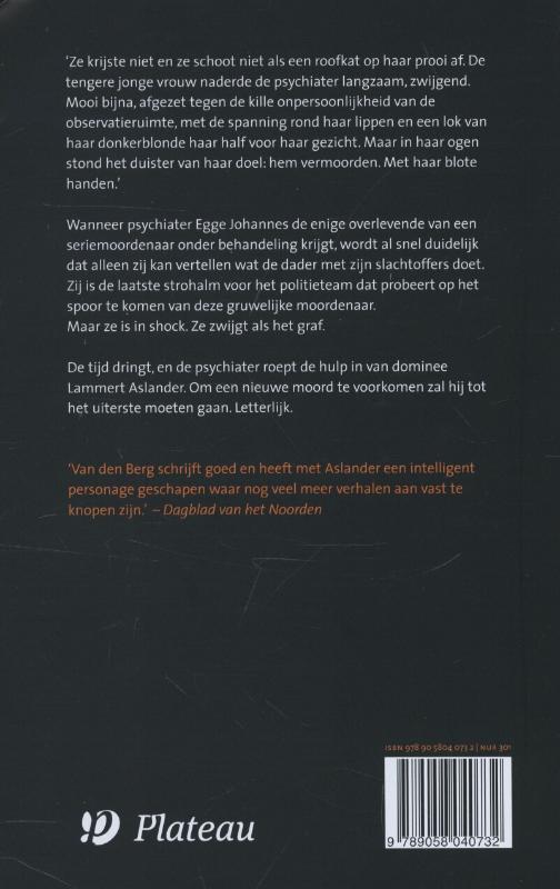 Productafbeelding: achterkant van Het laatste gezicht