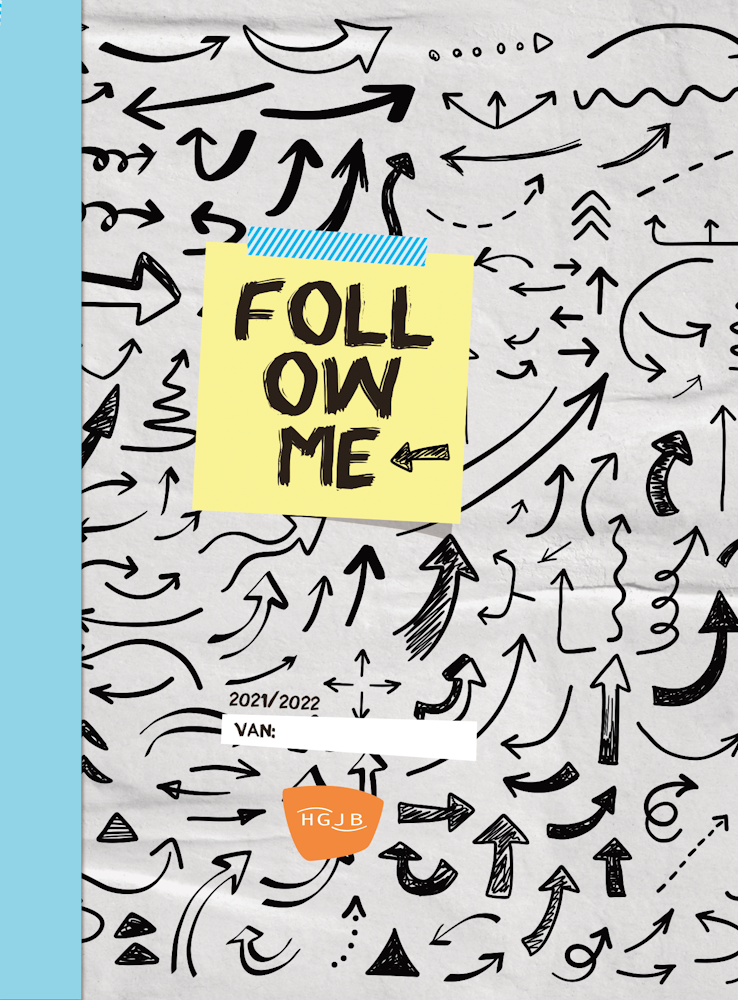 Productafbeelding: voorkant van Follow Me Werkboek Blauw