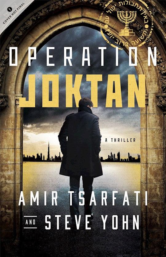 Productafbeelding: voorkant van Operation Joktan (A Nir Tavor Mossad Thriller)