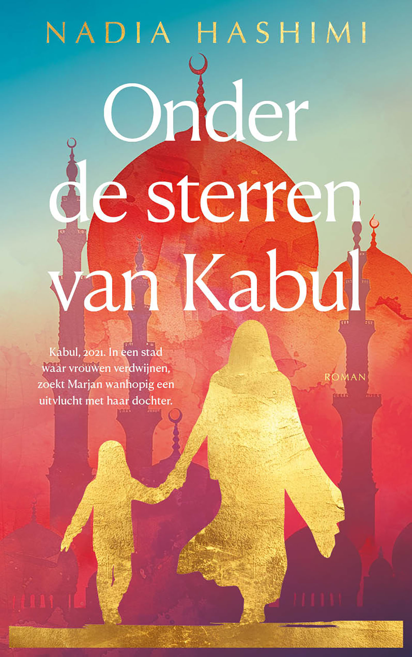 Productafbeelding: voorkant van Onder de sterren van Kabul