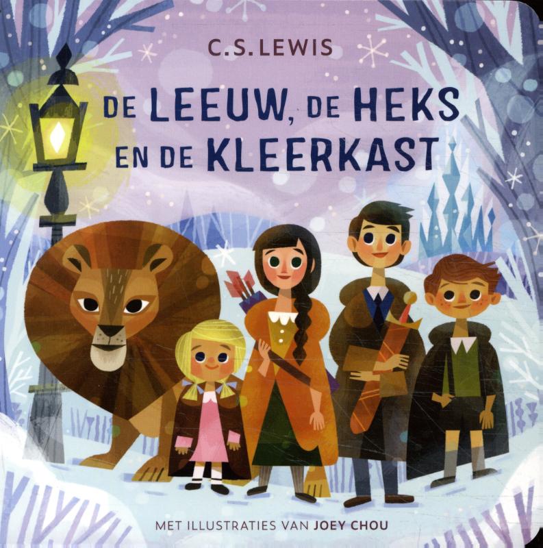 Productafbeelding: voorkant van De leeuw, de heks en de kleerkast