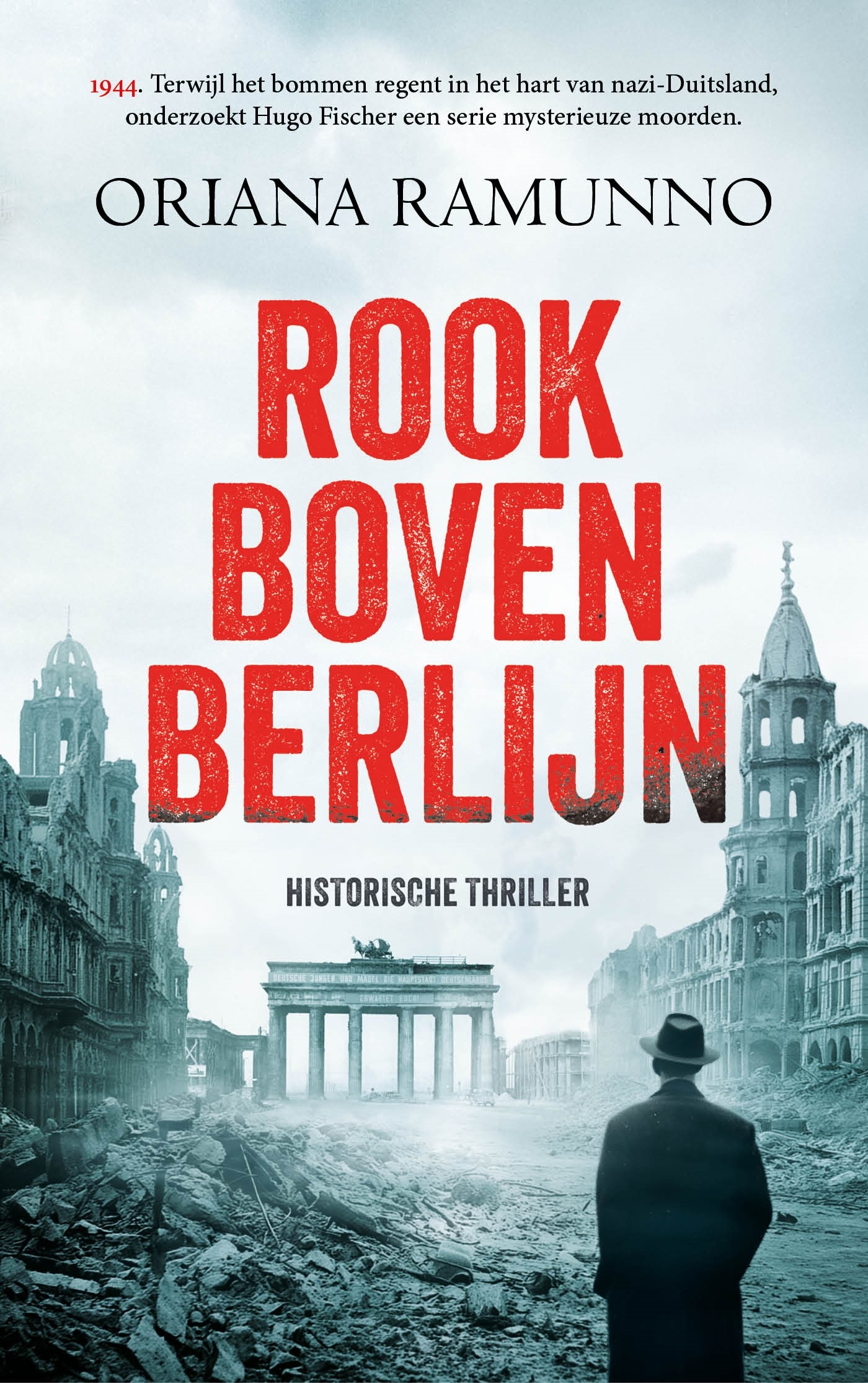 Productafbeelding: voorkant van Rook boven Berlijn