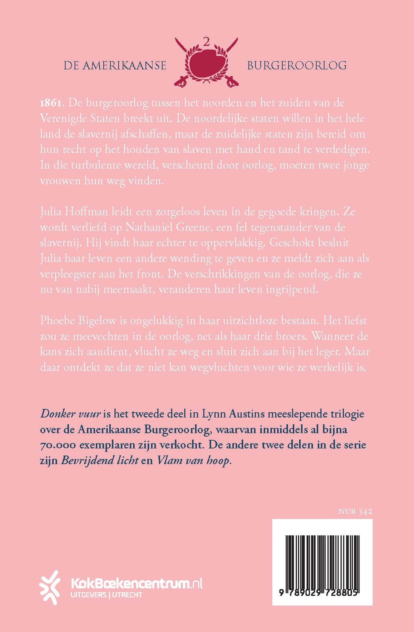 Productafbeelding: achterkant van Donker Vuur