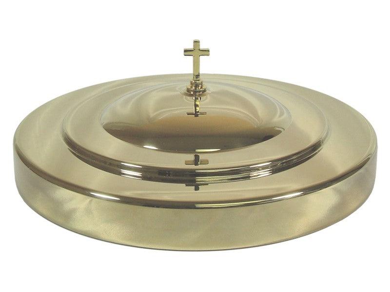 Productafbeelding: voorkant van Communion tray cover gold