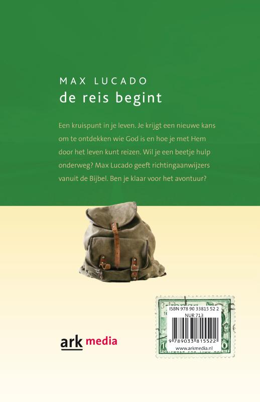 Productafbeelding: achterkant van De reis begint