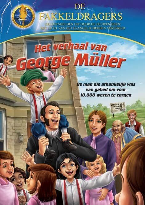 Productafbeelding: voorkant van Het verhaal van George Müller