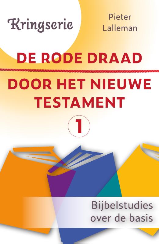 Productafbeelding: voorkant van De rode draad door het Nieuwe Testament 1
