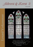 Productafbeelding: voorkant van Advent & Kerst 2 Notenschrift