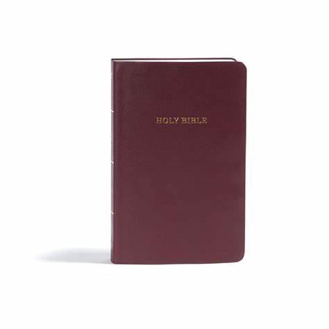 Productafbeelding: voorkant van Gift and Award Bible, Burgundy Imita