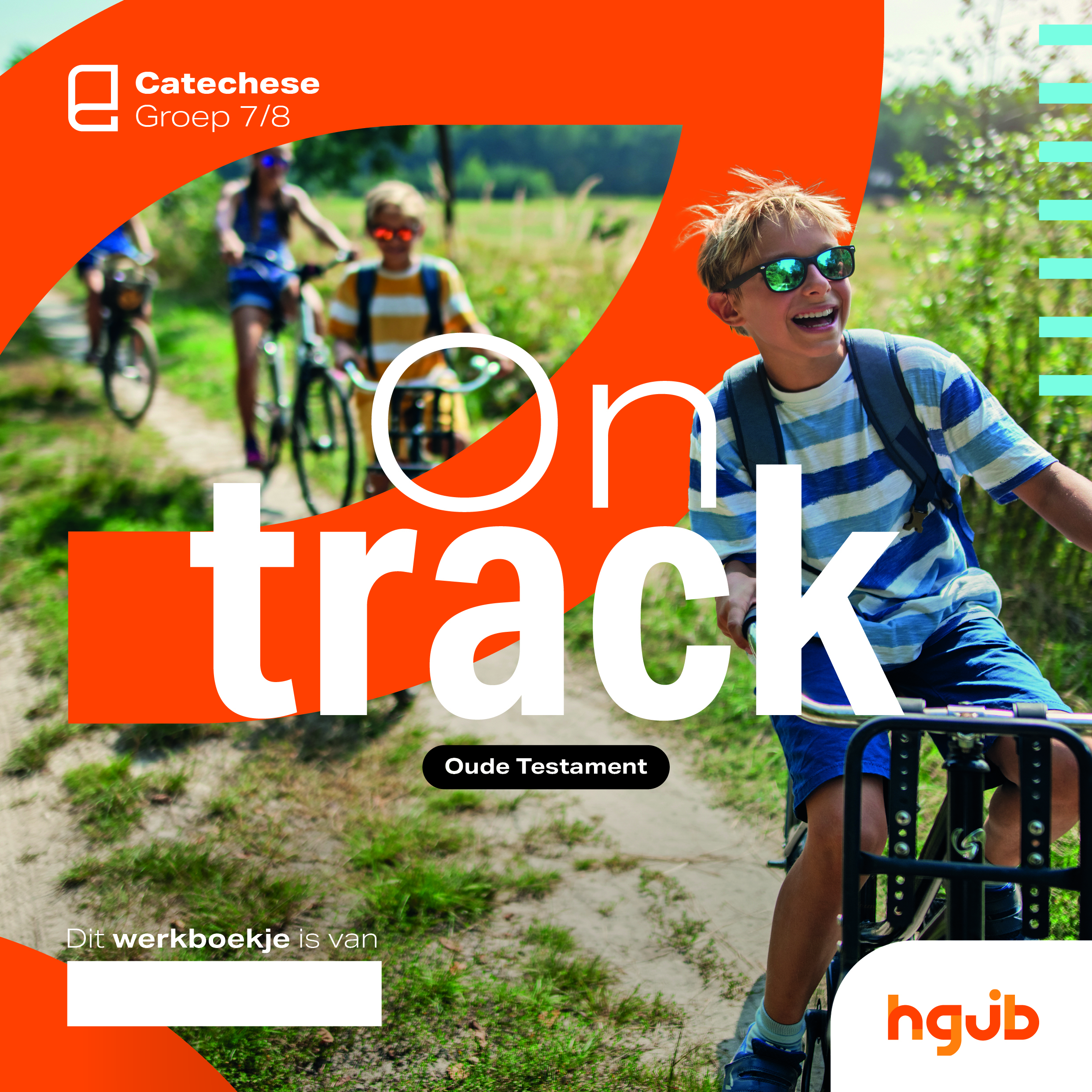 Productafbeelding: voorkant van On Track OT  Werkboek