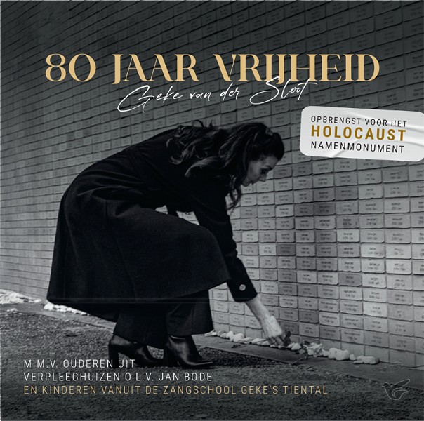 Productafbeelding: voorkant van 80 Jaar vrijheid