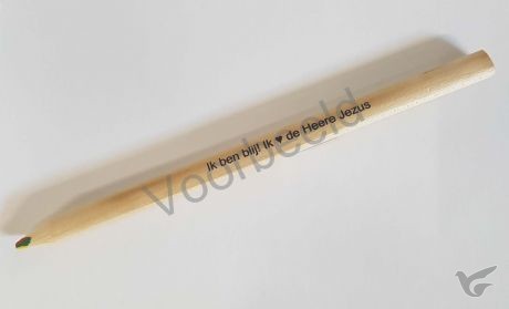 Productafbeelding: voorkant van Ik ben blij! Ik? de Heere Jezus