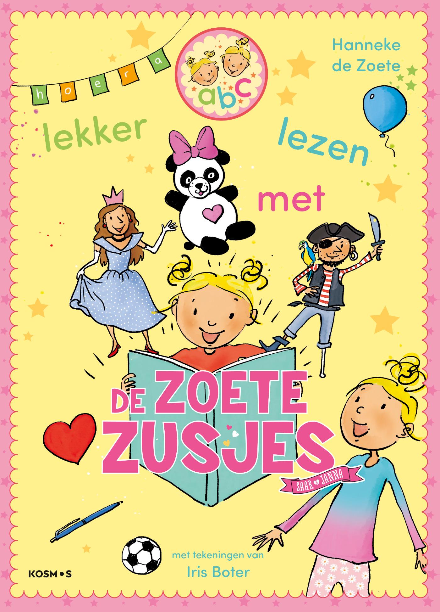 Productafbeelding: voorkant van Lekker lezen met de Zoete Zusjes