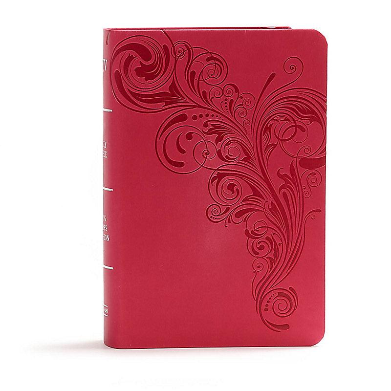Productafbeelding: voorkant van Larger print reference  Bible pink