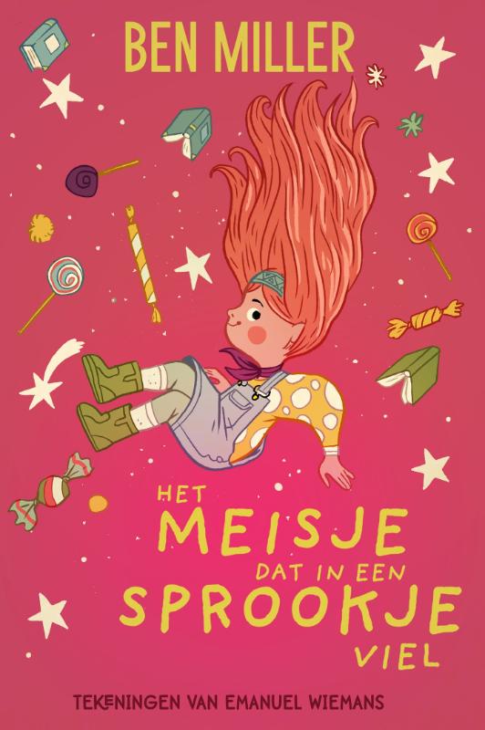 Productafbeelding: voorkant van Het meisje dat in een sprookje viel