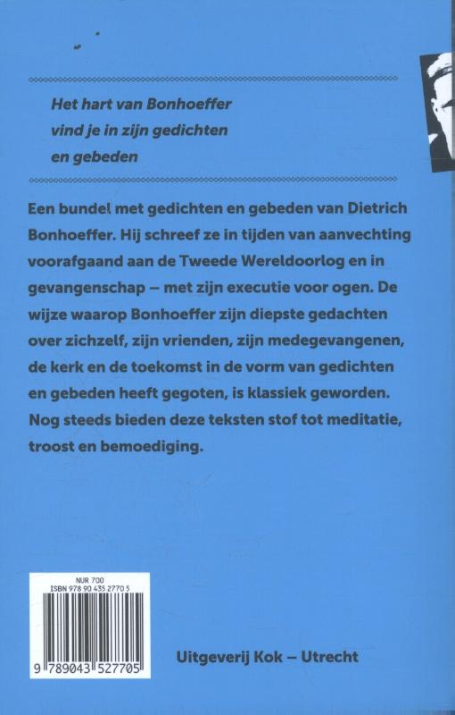 Productafbeelding: achterkant van Geborgen en getroost