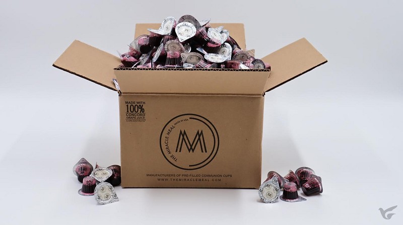 Productafbeelding: voorkant van Communion Cups Prefilled Wafer&Juice 500