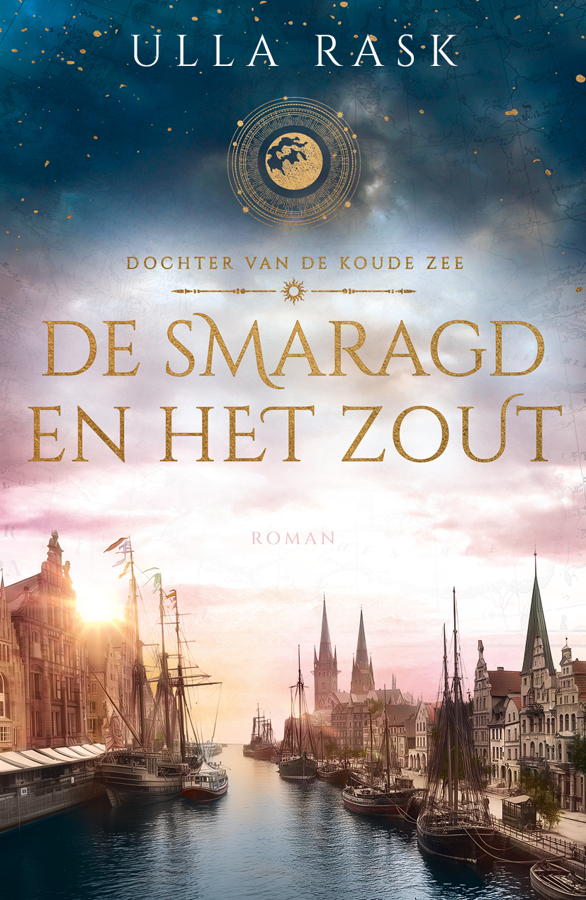 Productafbeelding: voorkant van De smaragd en het zout