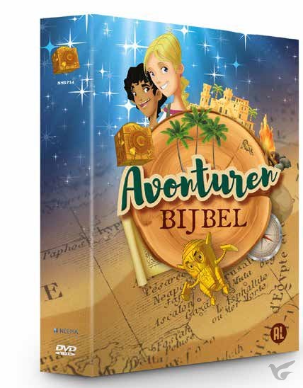 Productafbeelding: voorkant van Avonturenbijbel (Chi Rho - hele serie)