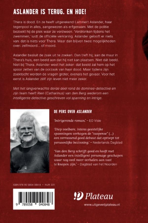 Productafbeelding: achterkant van Thera's erfenis