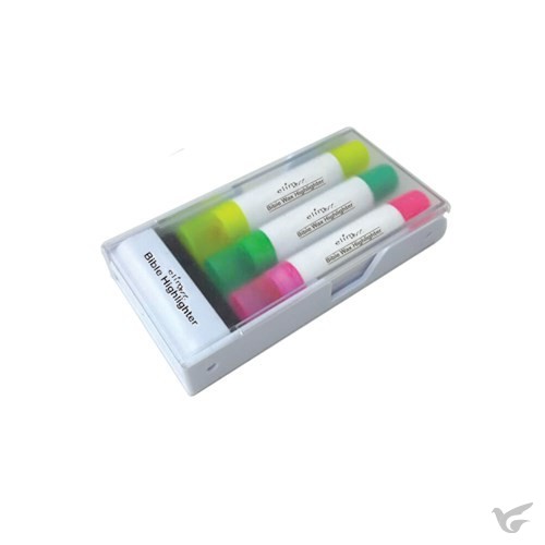 Productafbeelding: voorkant van Bible wax highlighter set3