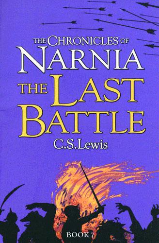 Productafbeelding: voorkant van The Last Battle (7)