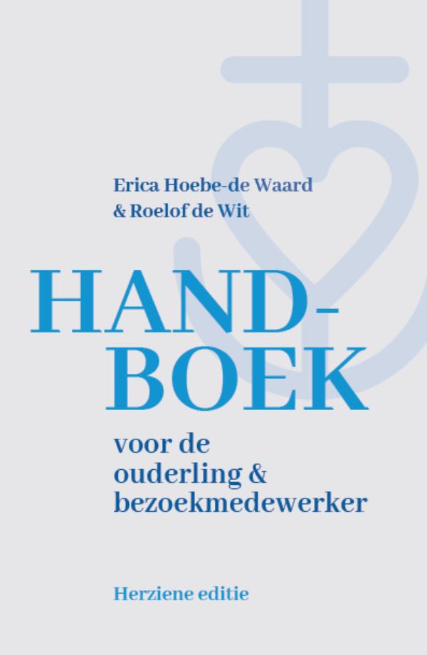 Productafbeelding: voorkant van Handboek voor de ouderling & bezoekmedewerker