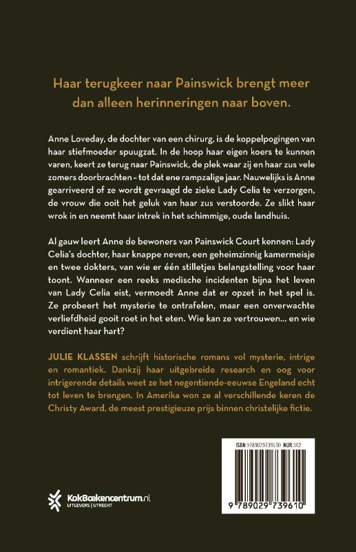 Productafbeelding: achterkant van De geruchten in Painswick Court