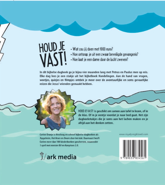 Productafbeelding: achterkant van Houd je vast!