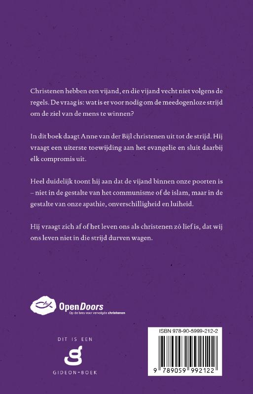 Productafbeelding: achterkant van Als je leven je lief is