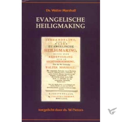 Productafbeelding: voorkant van Evangelische heiligmaking