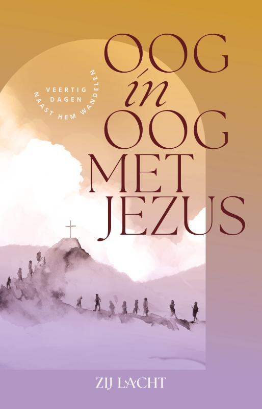 Productafbeelding: voorkant van Oog in oog met Jezus