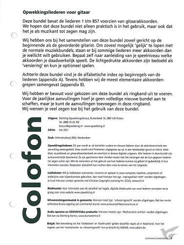 Productafbeelding: voorkant van Opwekking gitaaraanv 45 (845-857)