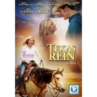Productafbeelding: voorkant van Texas rein (DVD)
