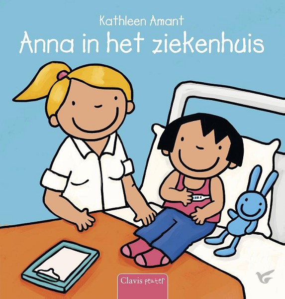 Productafbeelding: voorkant van Anna in het ziekenhuis