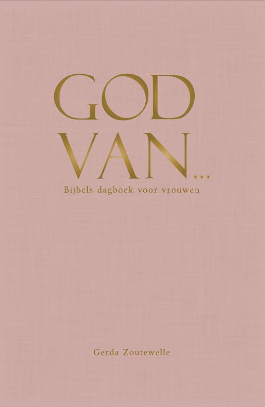 Productafbeelding: voorkant van God van...