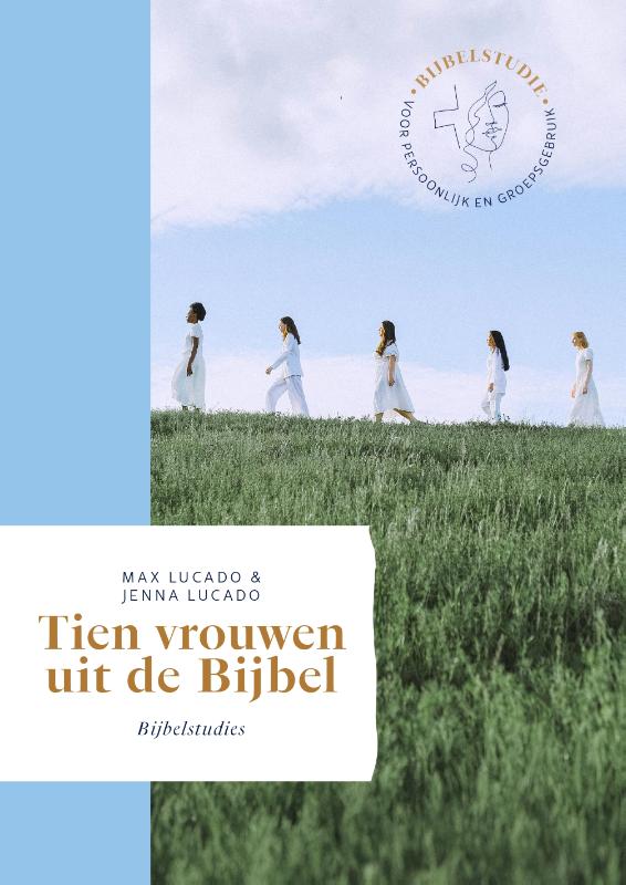 Productafbeelding: voorkant van Tien vrouwen uit de Bijbel