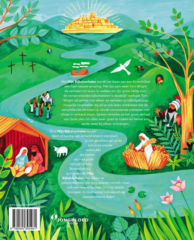 Productafbeelding: achterkant van Mijn bijbelverhalen