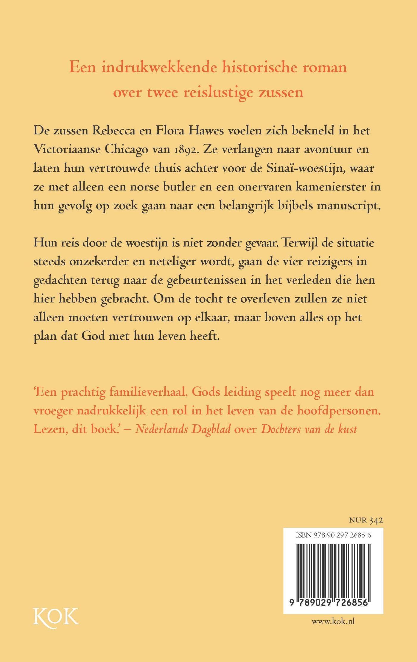 Productafbeelding: achterkant van Land van belofte