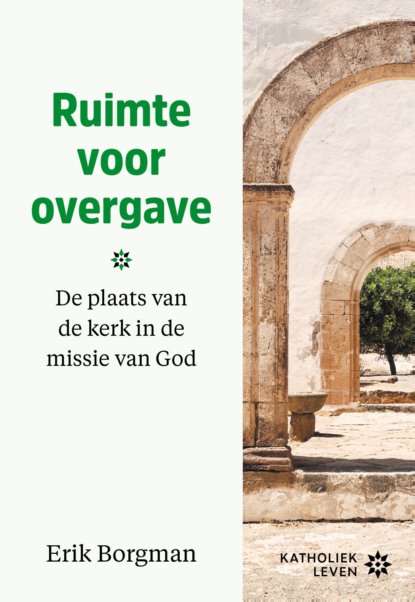Productafbeelding: voorkant van Ruimte voor overgave