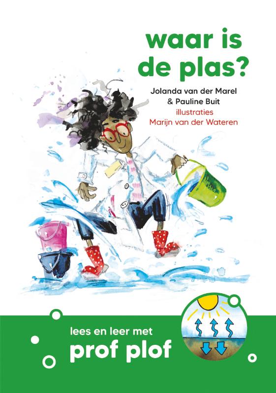 Productafbeelding: voorkant van Waar is de plas?
