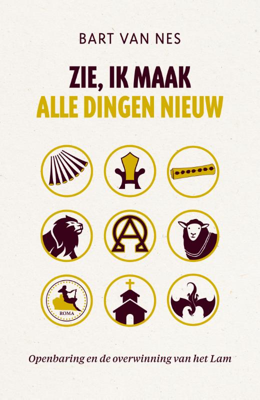 Productafbeelding: voorkant van Zie, ik maak alle dingen nieuw